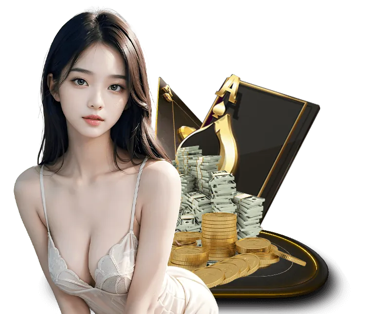 Sân quần vợt với một vận động viên đang giao bóng